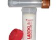 Laboklin: Faeces tube with outer packaging